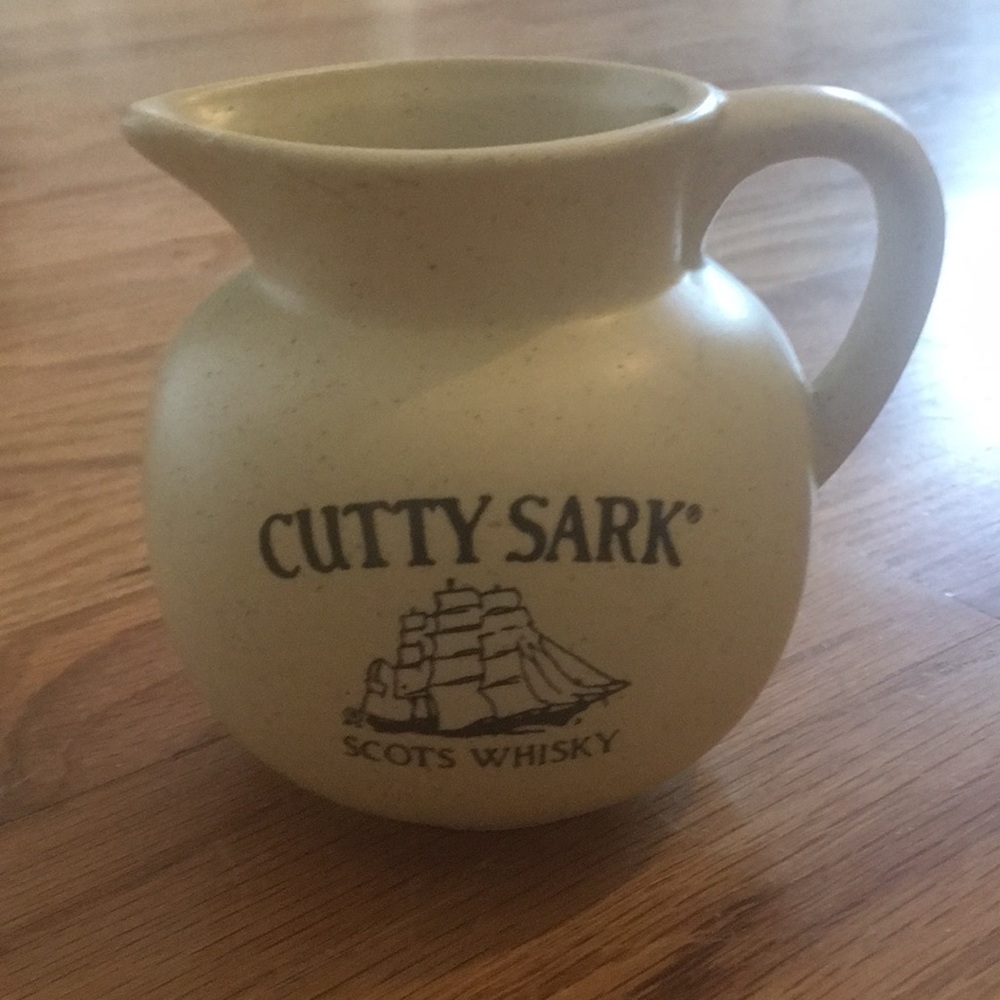 Cutty Sark Scotts whiskey pitcher